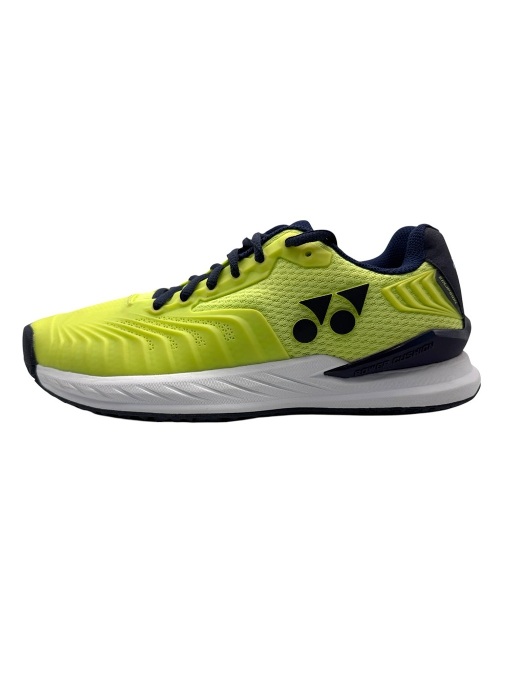 Yonex Power Cushion Tennis Shoes NEW Fresh Lime Navy Size 8 Women / 6.5 Men